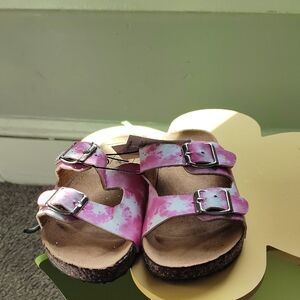 Kids Pink Sandals